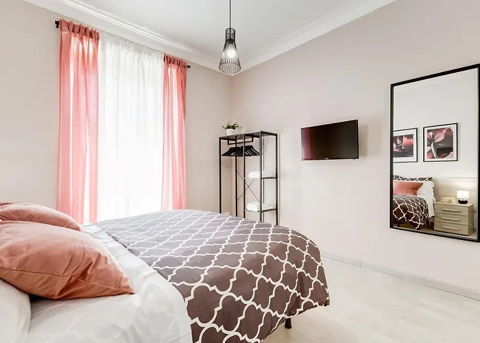 Апартаменты Bdc - Prestige 3bdr 3bath In Monti District Рим