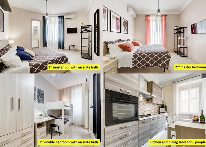 Апартаменты Bdc - Prestige 3bdr 3bath In Monti District *