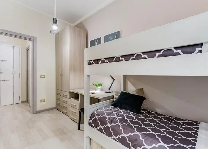 Апартаменты Bdc - Prestige 3bdr 3bath In Monti District Рим