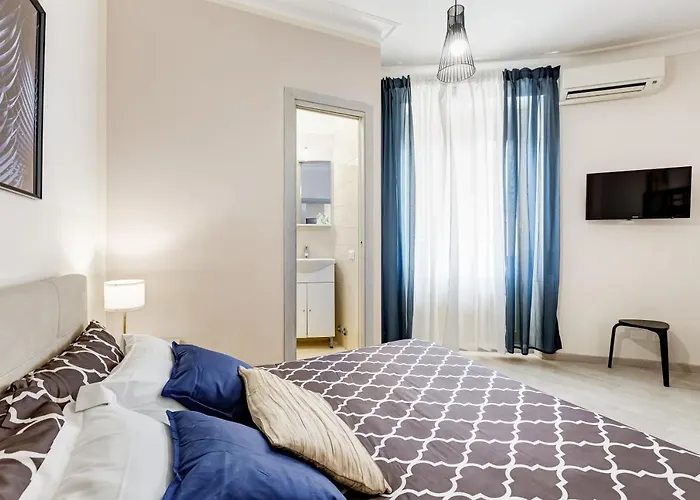 Апартаменты Bdc - Prestige 3bdr 3bath In Monti District Рим