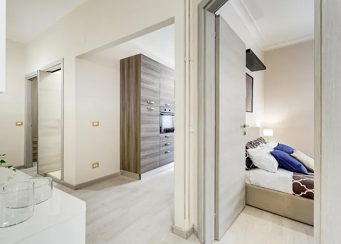 Апартаменты Bdc - Prestige 3bdr 3bath In Monti District Рим